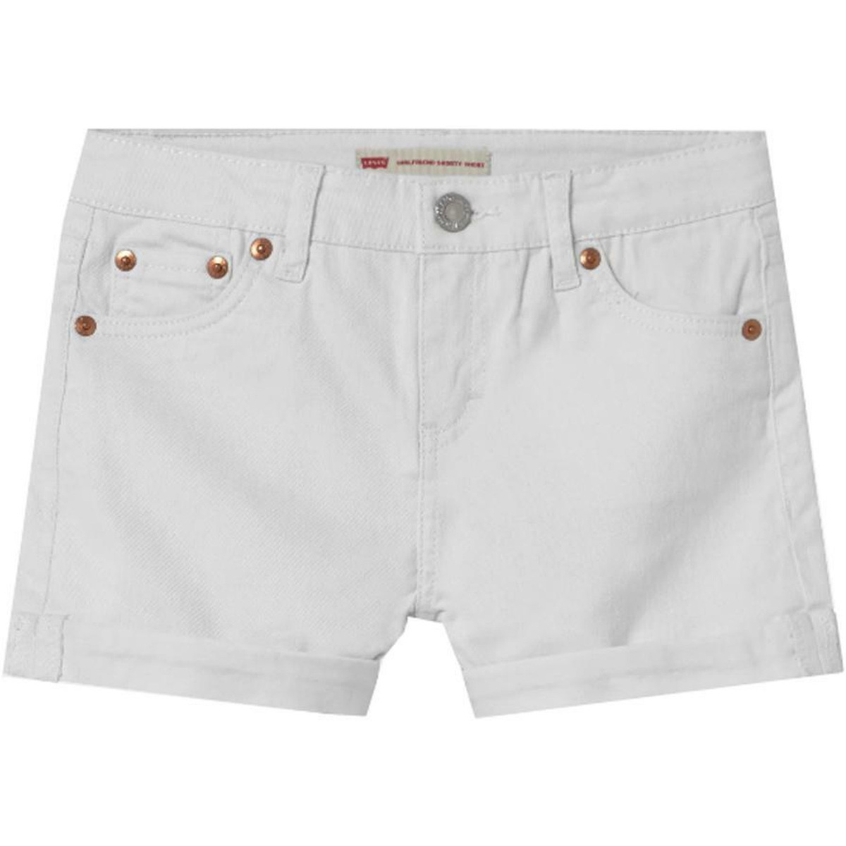 Vêtements Enfant Shorts / Bermudas Levi's 3E4536-001 Blanc