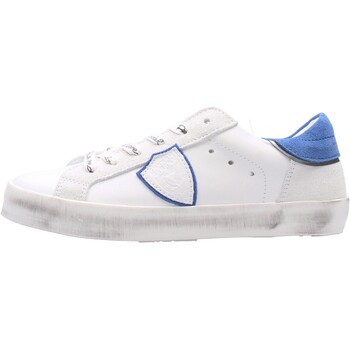 Chaussures Enfant Baskets mode Philippe Model - Sneaker bianco 71189 Blanc