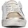 Chaussures Enfant Baskets basses Philippe Model - Sneaker bianco/oro 71119 Blanc