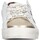 Chaussures Enfant Baskets mode Philippe Model - Sneaker bianco/oro 71191 Blanc