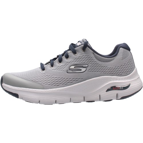 Chaussures Homme Baskets mode Skechers 232040 GYNV Gris