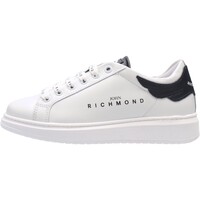 Chaussures Enfant Baskets mode John Richmond - Sneaker bianco 14700/D Blanc