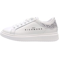 Chaussures Enfant Baskets mode John Richmond - Sneaker bianco 14707/A Blanc