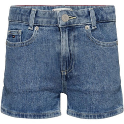 Vêtements Enfant Shorts / Bermudas Tommy Hilfiger - Bermuda jeans KG0KG06567-1A4 Bleu