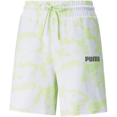 Vêtements Femme Shorts / Bermudas gro Puma 848412-36 Vert