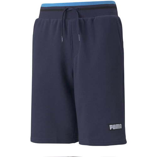 Vêtements Enfant Shorts / Bermudas 384047-02 Puma 847294-06 Bleu