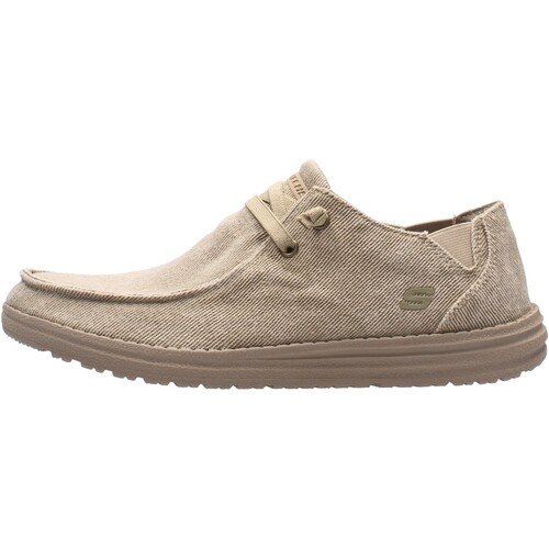 Chaussures Homme Baskets mode Skechers fuelcell 66387 TPE Beige