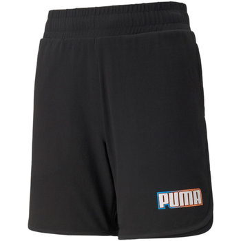 Vêtements Enfant Bleu Shorts / Bermudas Puma 847295-01 Noir