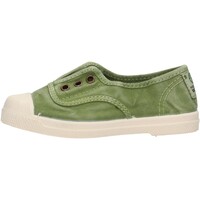Chaussures Enfant Baskets mode Natural World - Scarpa elast verde 470E-613 Vert