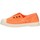 Chaussures Enfant Baskets mode Natural World 470E-654 Orange