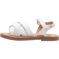 Chaussures Fille Sandales et Nu-pieds Gioseppo - Sandalo bianco VELENJE Blanc