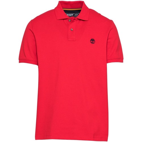 Vêtements Homme T-shirts & Polos Timberland TB0A2BNX-P92 Rouge