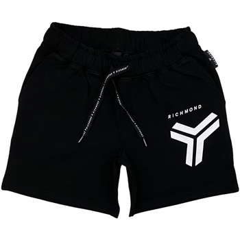 Vêtements Homme Shorts / Bermudas John Richmond UMP21010BE Noir