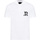 Vêtements Homme Boss Long Sleeve Stripe Polo Shirt UMP21150POOF Blanc