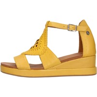 Chaussures Femme Sandales et Nu-pieds Carmela - Sandalo giallo 67778 Jaune