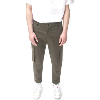 Vêtements Homme Pantalons C.9.3 -2091C293 Vert