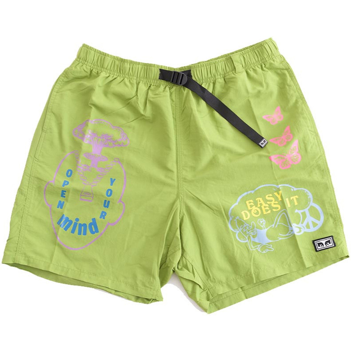 Vêtements Homme Shorts / Bermudas Obey 22121MC000138 Vert