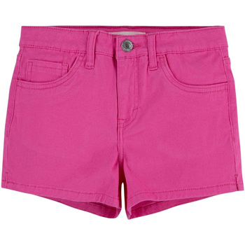 Vêtements Enfant Shorts / Bermudas Levi's - Bermuda fuxia 3ED439-A0V 