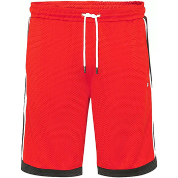 Vêtements Homme Shorts / Bermudas Tommy Jeans - Bermuda rosso DM0DM10601-XNL Rouge