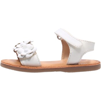 Chaussures Fille Sandales et Nu-pieds Gioseppo - Sandalo bianco HUARAZ Blanc