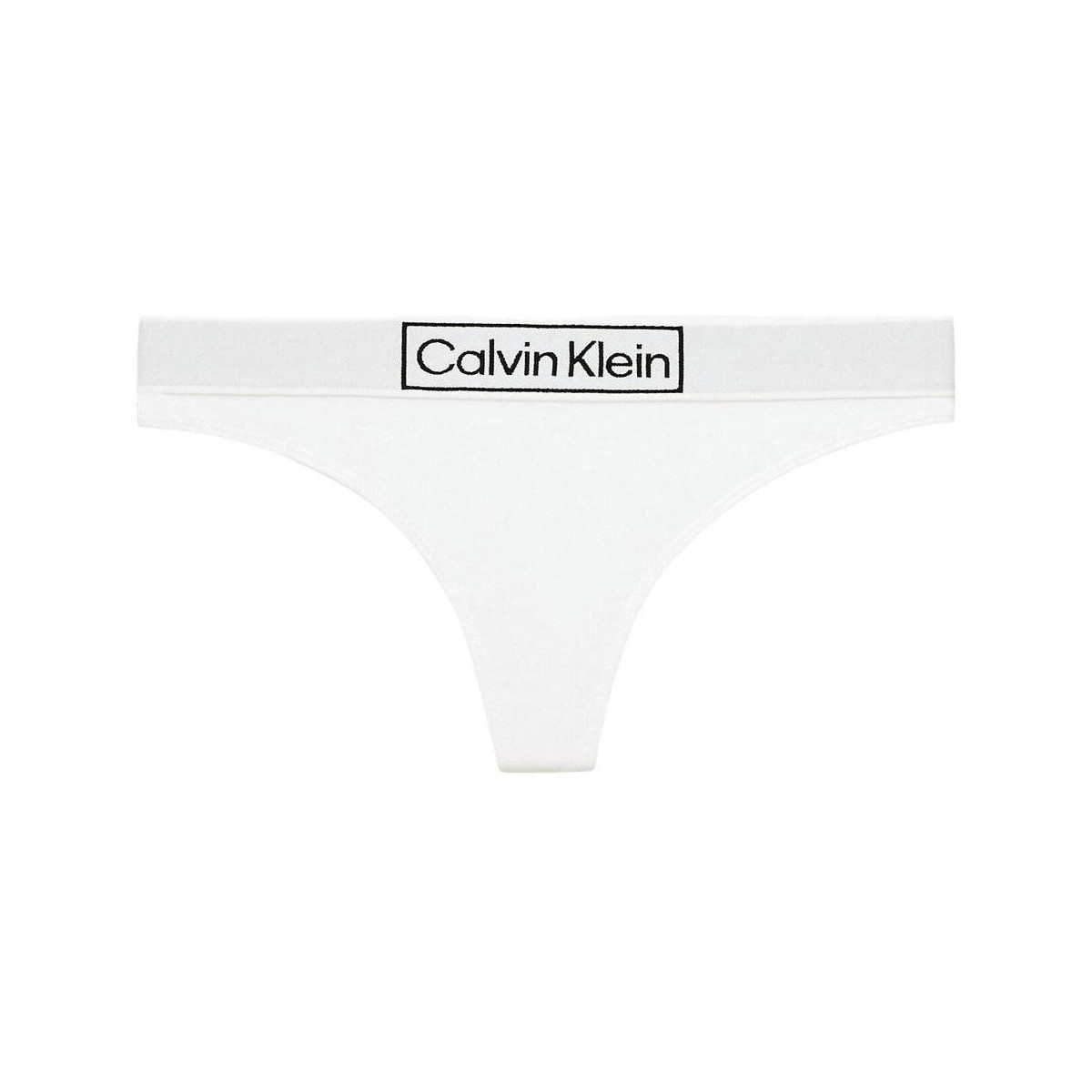 Vêtements Femme Brassières de sport Calvin Klein Jeans  Blanc