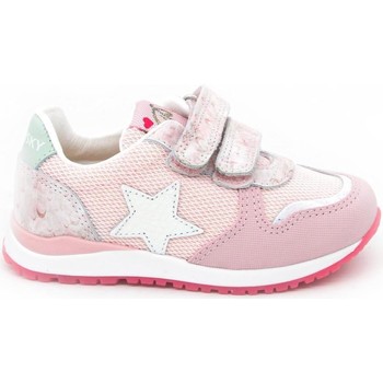 Chaussures Fille Baskets mode Pablosky  Rose