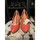 Chaussures Femme Escarpins Marypaz Escarpins neufs marque Marypaz taille 39 talons aiguilles Orange
