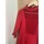 Vêtements Femme Robes courtes Zara Robe rouge Zara Rouge