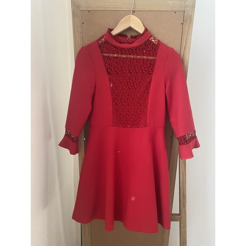 Vêtements Femme Robes Femme | Robe rouge Zara - IY45250