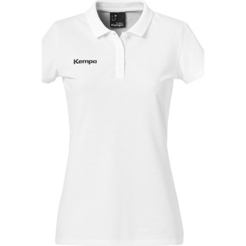 Vêtements Femme Mens T-shirt Knit Light grey cotton t-shirt with small heart patch Kempa Polo Femme  Basics blanc