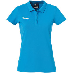 Vêtements Femme T-shirts & Polos Kempa Polo Femme  Basics bleu kempa