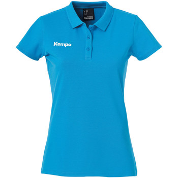 Vêtements Femme T-shirts & Polos Kempa Polo Femme  Basics bleu roi