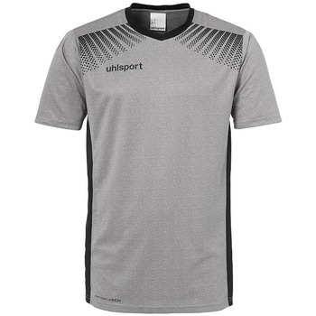 Vêtements Garçon T-shirts manches courtes Uhlsport Maillot de gardien enfant  Goal gris foncé