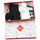 Sous-vêtements Femme Chaussettes Kindy Coffret de 2 paires de chaussettes courtes MADE IN FRANCE Noir blanc