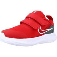 Chaussures Garçon Running / trail Nike STAR RUNNER 3 Rouge