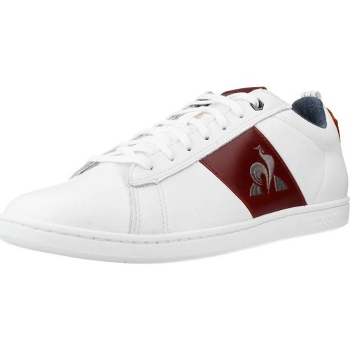 Chaussures Homme Baskets mode Le Coq Sportif COURTCLASSIC WORKWEAR Blanc