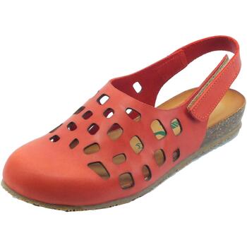 Chaussures Femme Sandales et Nu-pieds Bionatura 68C2079 Caucho Oli Rouge