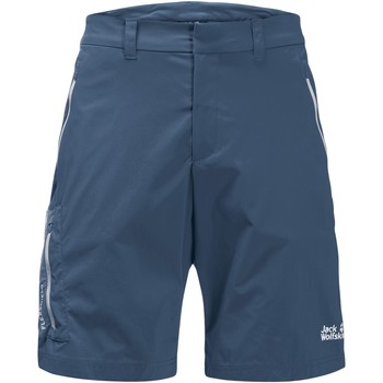 Vêtements Homme Shorts / Bermudas Jack Wolfskin Short  Overland thunder blue