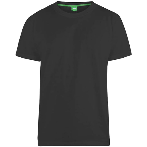 Vêtements Homme T-shirts manches longues Duke Flyers-1 Noir