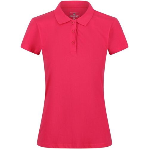 Vêtements Femme T-shirts & Polos Regatta RG5289 Rouge
