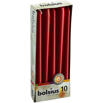 Objets de décoration Bougeoirs / photophores Bolsius ST5592 Rouge