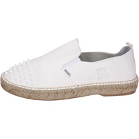 Chaussures Homme Espadrilles Rucoline BF270 NAVEEN 8550 Blanc