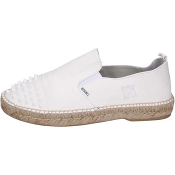 Chaussures Homme Espadrilles Rucoline BF270 NAVEEN 8550 Blanc