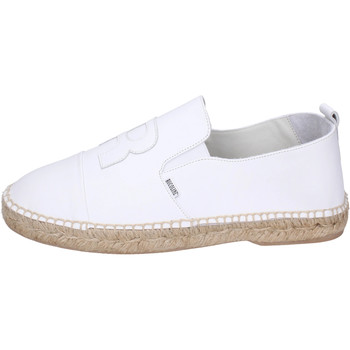 Chaussures Homme Mocassins Rucoline BF271 NAVEEN 8550 Blanc
