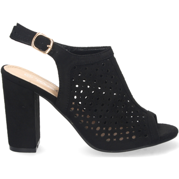 Chaussures Femme Sandales et Nu-pieds Prisska YC8256 Noir