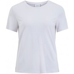 Vêtements Femme Sweats Vila Modala O Neck T-Shirt - Optical Snow Blanc