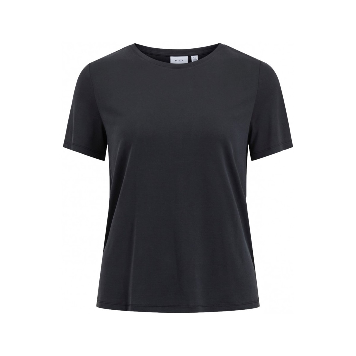 Vêtements Femme Sweats Vila Modala O Neck T-Shirt - Black Noir