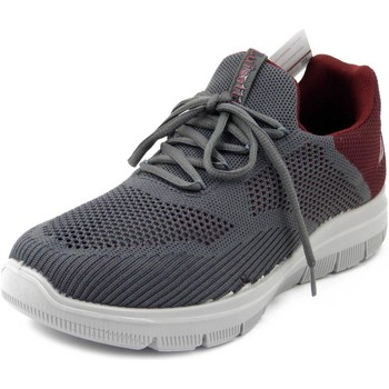 Luisetti Homme Chaussures, Basket, Textile-31120 Gris