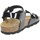 Chaussures Fille Sandales et Nu-pieds Grunland SB0018-40 Noir