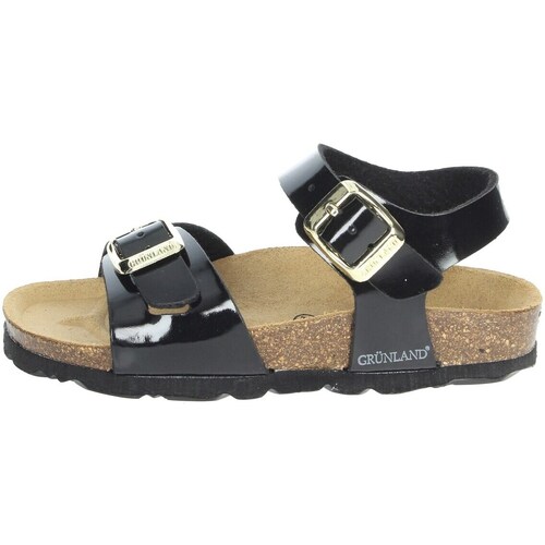 Chaussures Fille Sandales et Nu-pieds Grunland SB0018-40 Noir